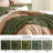 Quilts Lightweight Bedspreads with Basket Weave Pattern, Soft Quilt Bedding Set, Hazel Comforter Set Coverlet-128731600-128731595