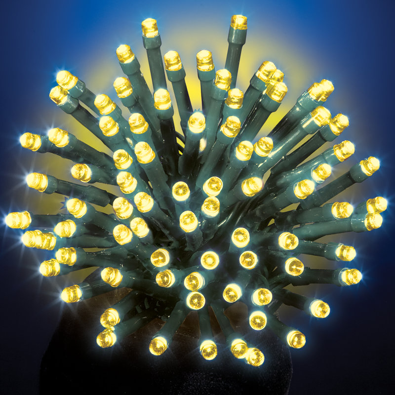 Kanyi 600 - Bulb 590'' Plug-in LED String Light