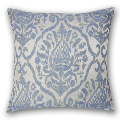 Faux fur square pillow
