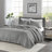 2 Piece Quilt Set Grey Twin/Twin XL-119922099-119922100