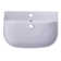 Alfi Brand 18.88'' White Porcelain Oval Bathroom Sink with Overflow