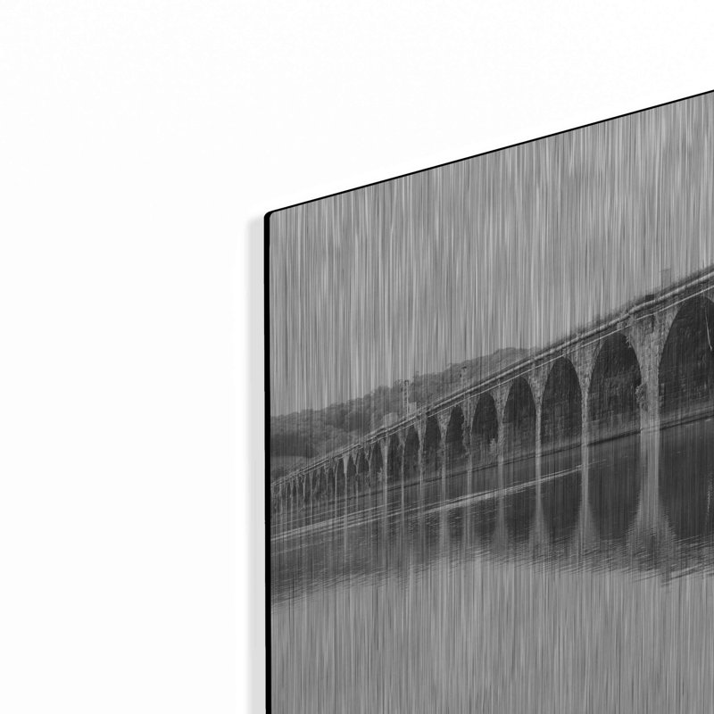 «Rockwell Bridge» par Lori Deiter, H 12 po x l 24 po