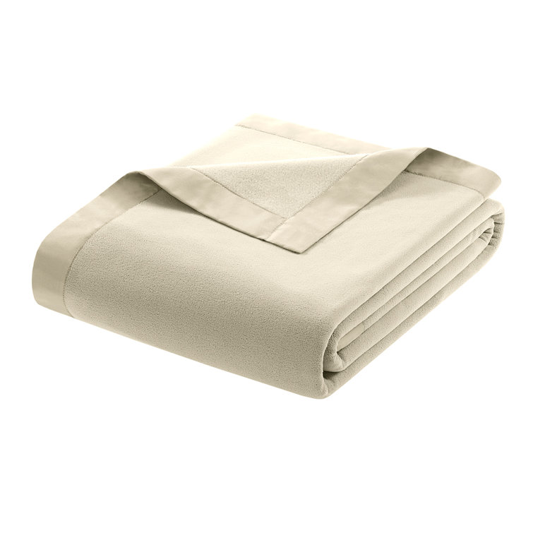 Charlton Home® Sansone Lightweight Micro Fleece Blanket & Reviews Wayfair