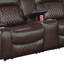 Canapé modulaire inclinable électrique-975971370