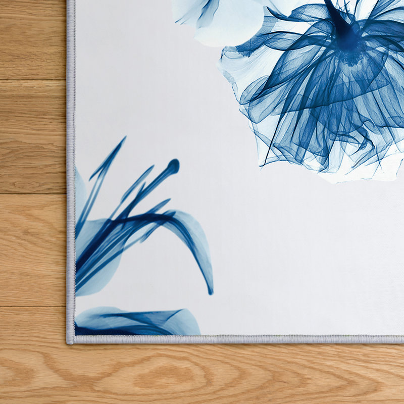 Tapis rectangulaire Dree avec envers antidérapant, Rectangle 5 pi x 7 pi 6 po