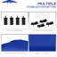 Auvent 8 'X 8' Pop Up Aérobics