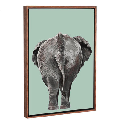 Art de bout éléphant
