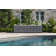 Outdoor Kitchen Aluminum 64" W x 24" D x 36.5" H 2-Piece Modular Cabinet Set