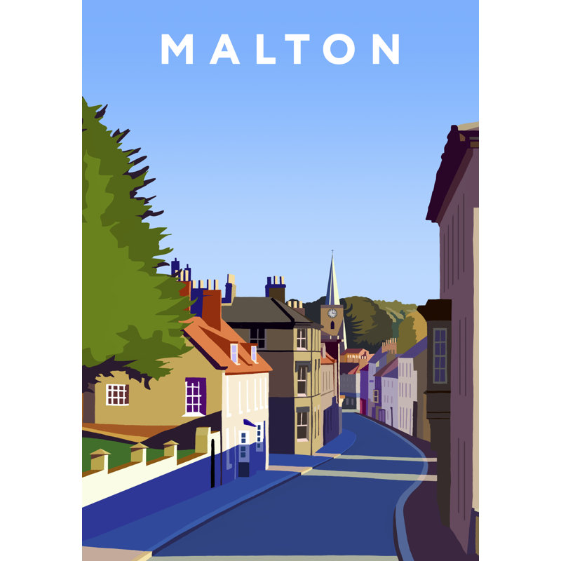 Malton by Richard O'Neil - Print, No Frame, 40 cm H x 30 cm W x 1 cm D