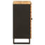 Solid Wood Rectangle Accent Cabinet