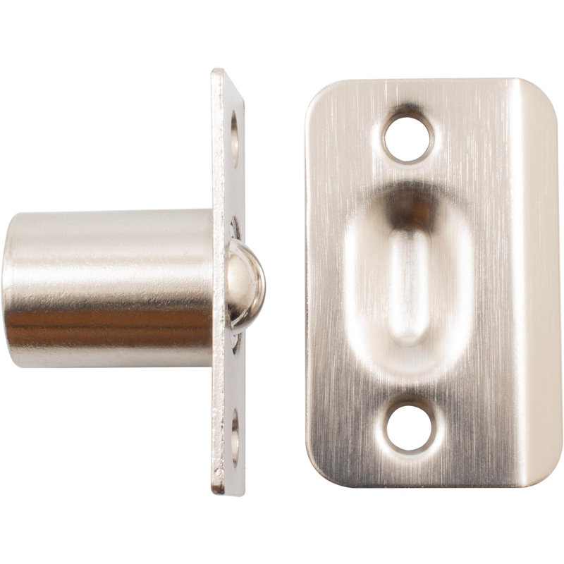 Attrape-balle à ajustement unique, Nickel satiné