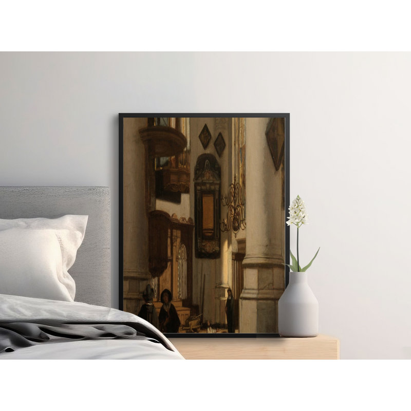 Strauch 1 Piece Wall Art, 5x7