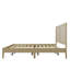 Lit en bois de rotin Behre-888661374