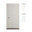Porte intérieure sans cadre Invisible-90196603-90196606-94408702