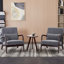 Ensemble de chaise d'appoint et de table basse Mid-Century-39652971-39652975