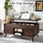 Taeven 48"W Lift Top Coffee Table With Storage-2120827186