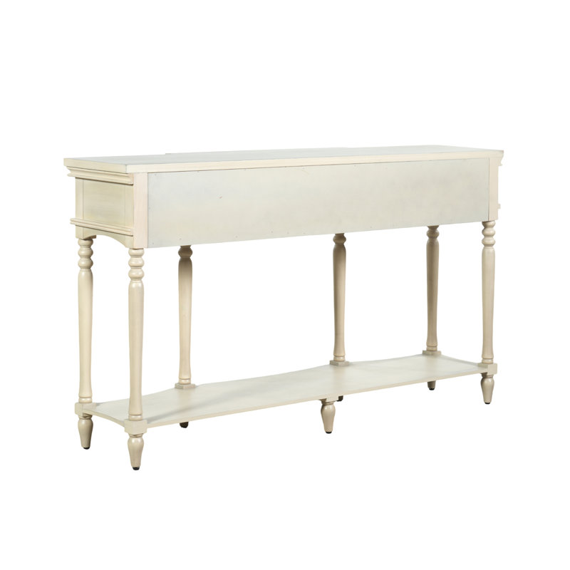 Console Vantor Traditional Retro, Blanc