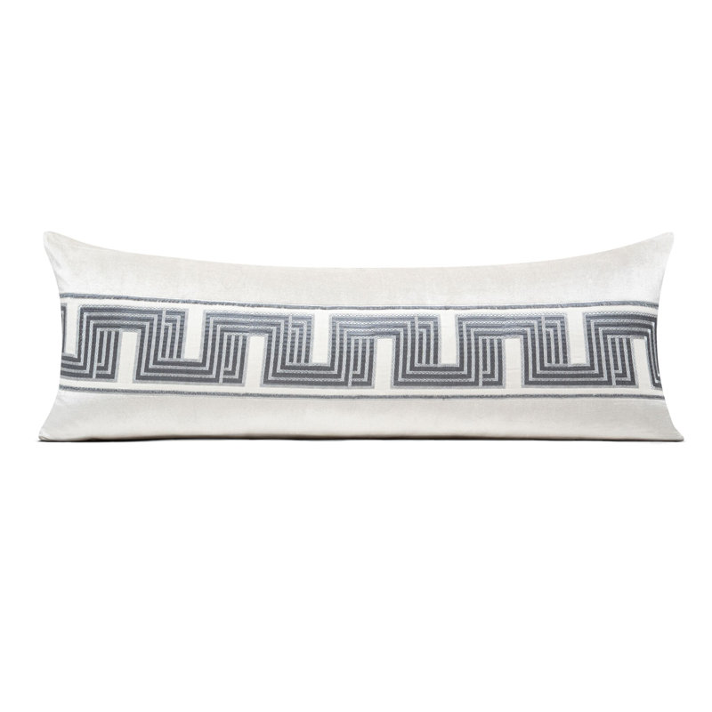 Lumbar Velvet Pillow