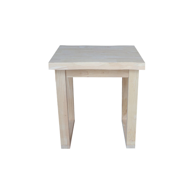 Table de bout Dreah Live Edge, Non fini
