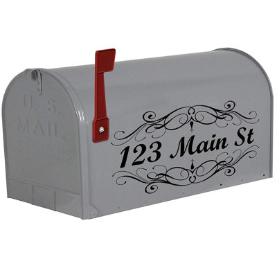Boîte aux lettres personnalisable lettres personnalisées
