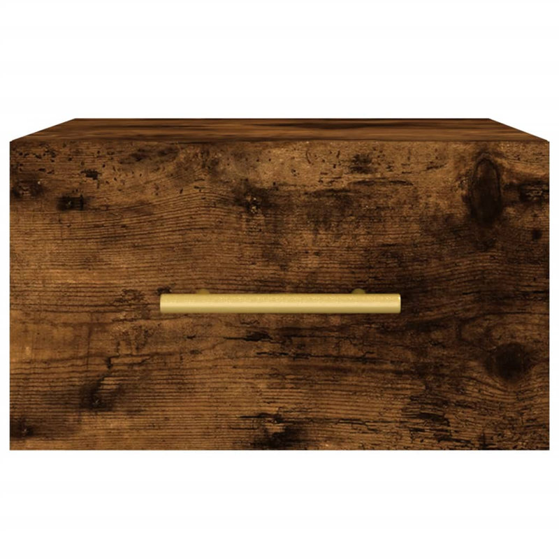 Maddielyn 1 - Drawer Rectangle Accent Chest, Smoked Oak