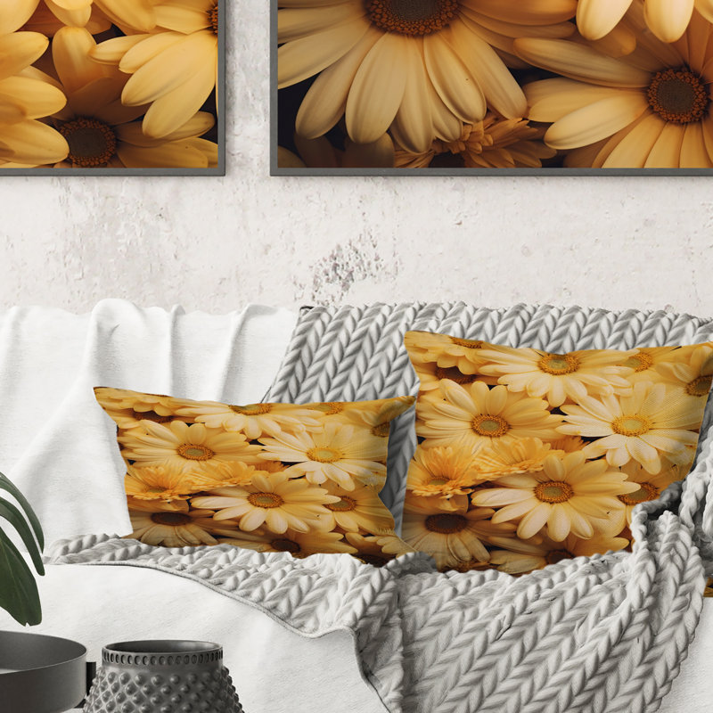 Coussin Daisies - "Daisies"