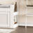 42.6" Modern Farmhouse Storage Bench With Cushion, Upholstered Shoe Bench With Shelf For Entryway, Mudroom, Hallway-380135700-369512756