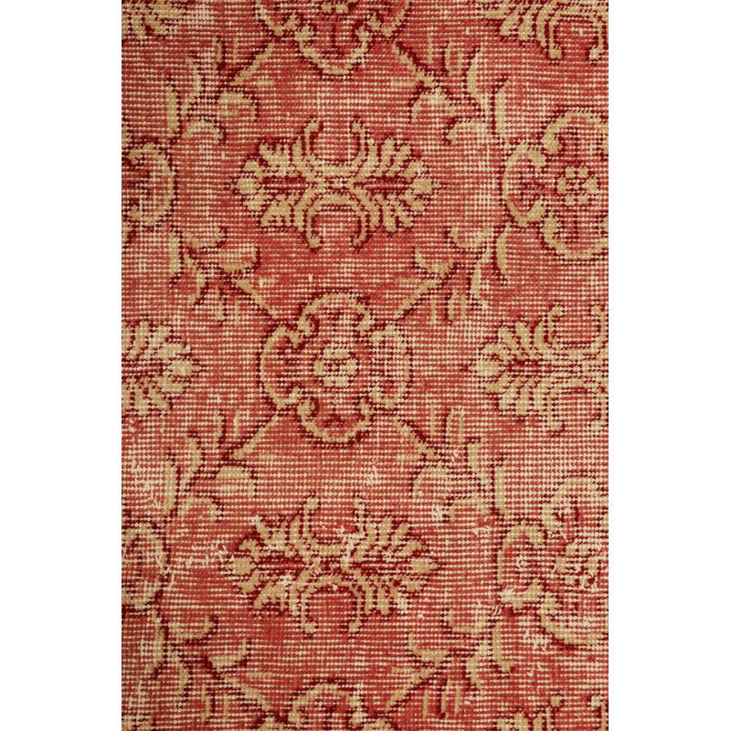 One-of-a-Kind 4’9”x8’ Hand Knotted Area Rug