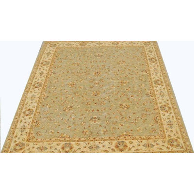 Hand Knotted Wool Oriental Indoor Rug