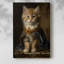 ANIMALS Series CXC III - Toile tendue avec châssis Premium - Prêt à être accroché-2144621722