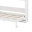 Lit escamotable simple avec tiroirs