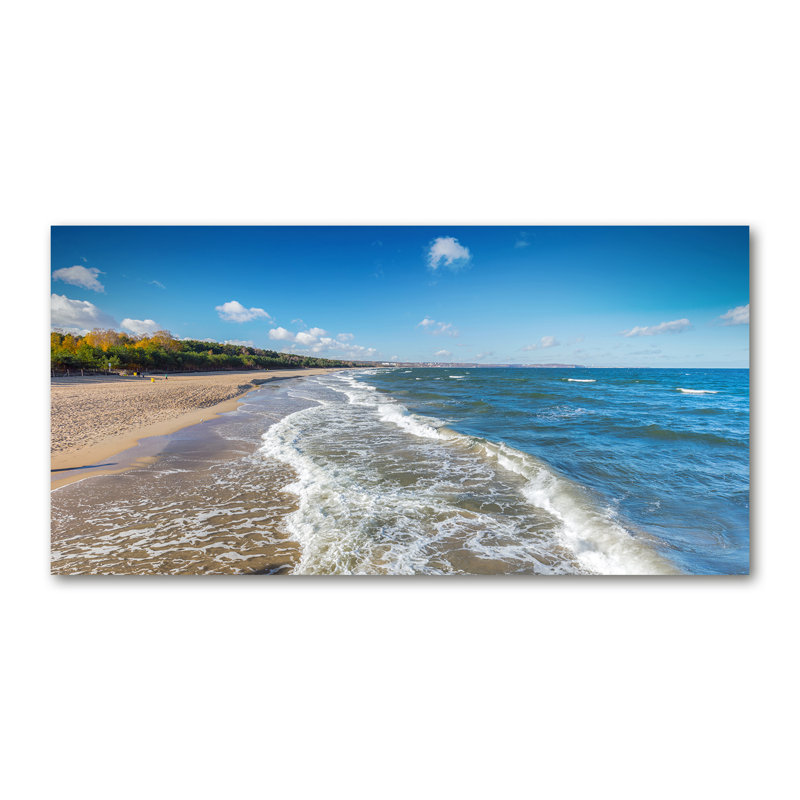 Baltic Sea - Wrapped Canvas Print