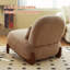 Chaise d'appoint rembourrée avec (ensemble de 2)-130040391