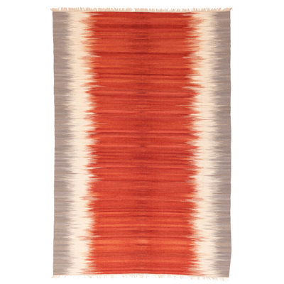 Hassell Red Kilim 6'6" x 9'11"