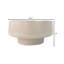 Elevated Earthenware Decorative Bowl 1