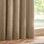 Heavy Chenille Room Darkening Eyelet Curtains-91668120-91668135