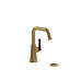 Robinet de salle de bain à trou unique avec drain en U Momenti ™-1296961642-1311717557