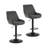 Arner Swivel Adjustable Height Bar Stool-6979962