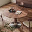 Table de salle à manger en acier inoxydable-1947346101