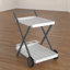 Osier Solid Wood Bar Cart-20725738