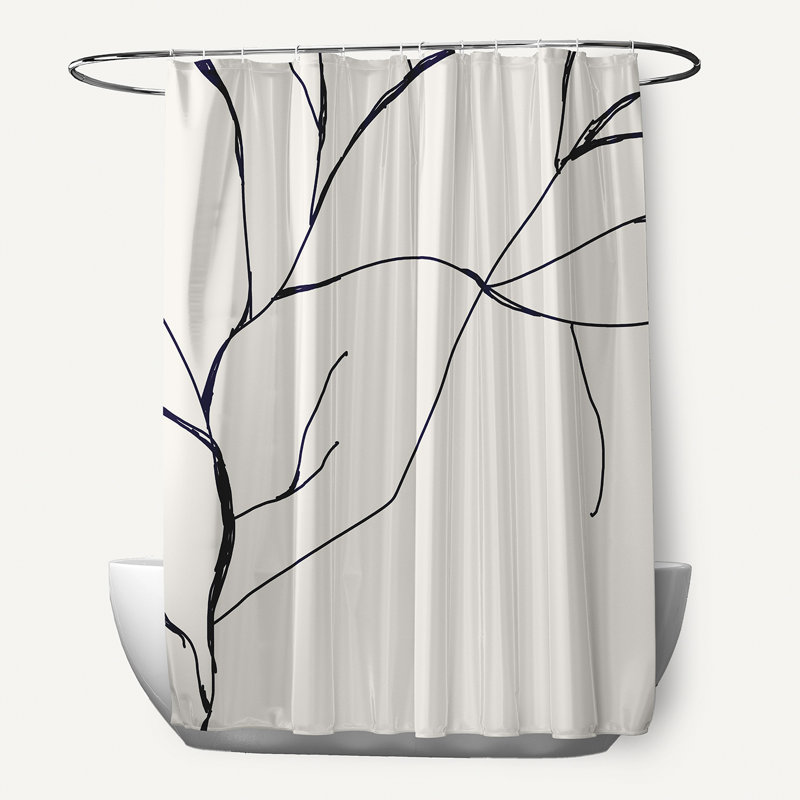 Rideau de douche simple Hirasisa, Original