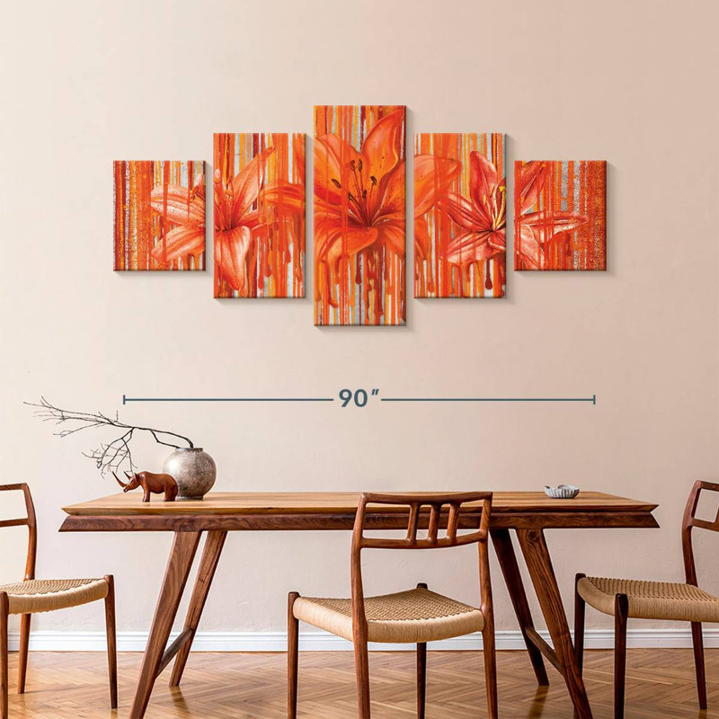 Lis de peinture, H 42 po x l 92 po