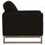 fauteuil d'appoint beige / brun clair-436428903