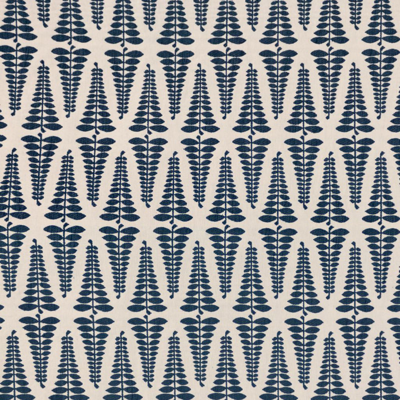 Suite Gemstone Vauxhall Gardens Fabric, Sapphire
