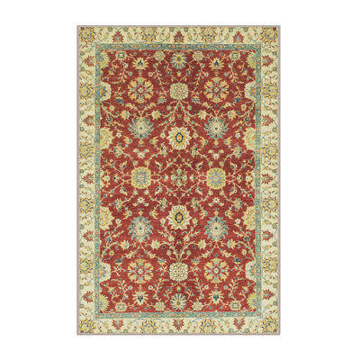 Abd-Allah Abstract Indoor Rug