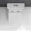 Toilette compacte 0,8 / 1,6GPF