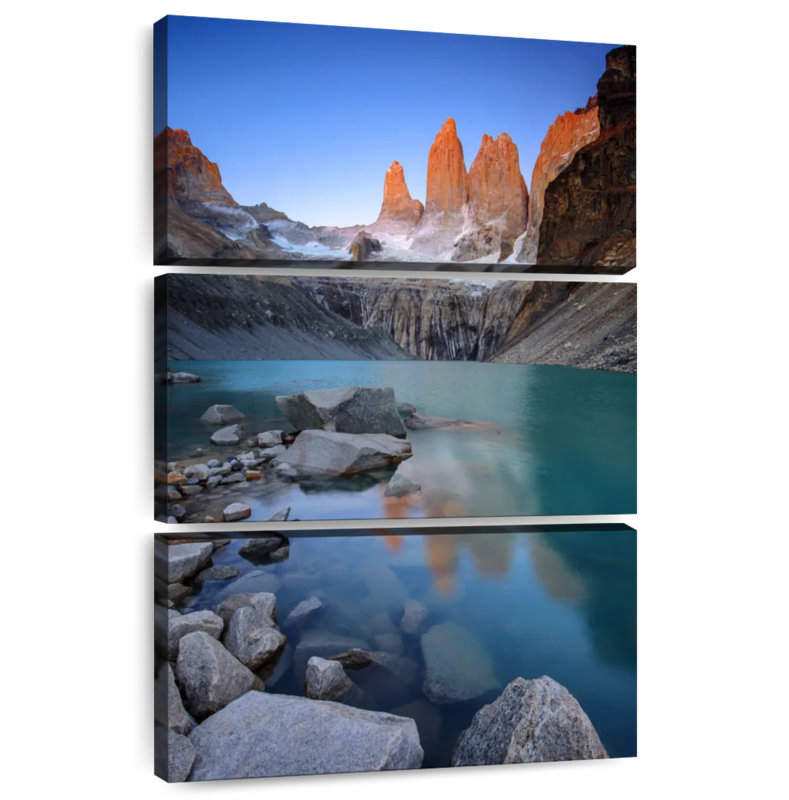 Alvord Paine Towers Alpenglow, H 32 po x l 20 po