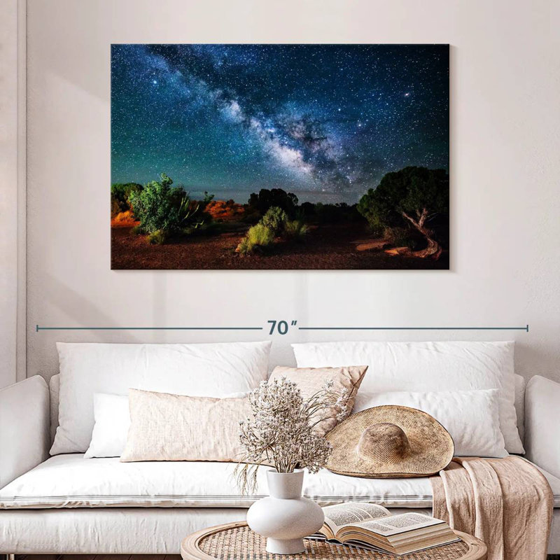 Moab Milky Way, H 32 po x l 48 po