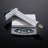 Modern Vessel Sink Faucet, Single Hole Single Handle Bathroom Tall Faucet with Waterfall Spout