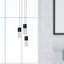 Luminaire suspendu cylindrique à 3 lumières DEL Andromedae-1700573966